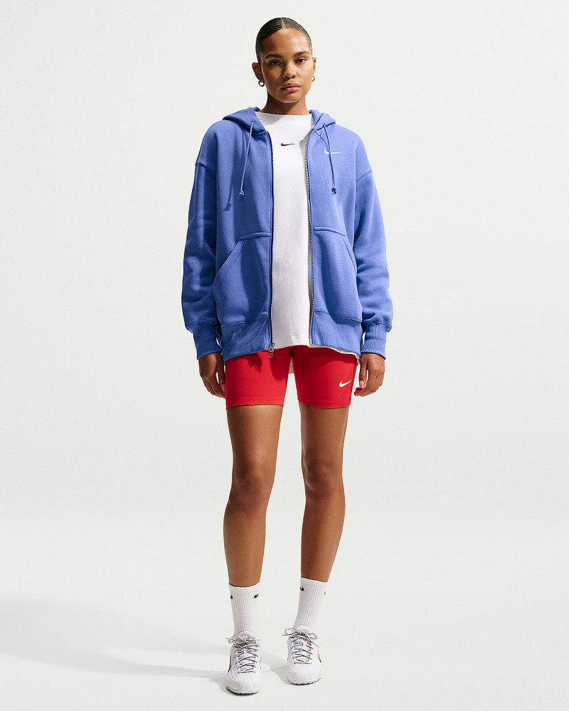 Nike Sportswear Phoenix Fleece Women's Oversized Full-Zip Hoodie 4