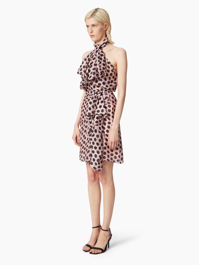 NINA RICCI SKIRT WITH ASYMMETRICAL BOW DETAIL outlook