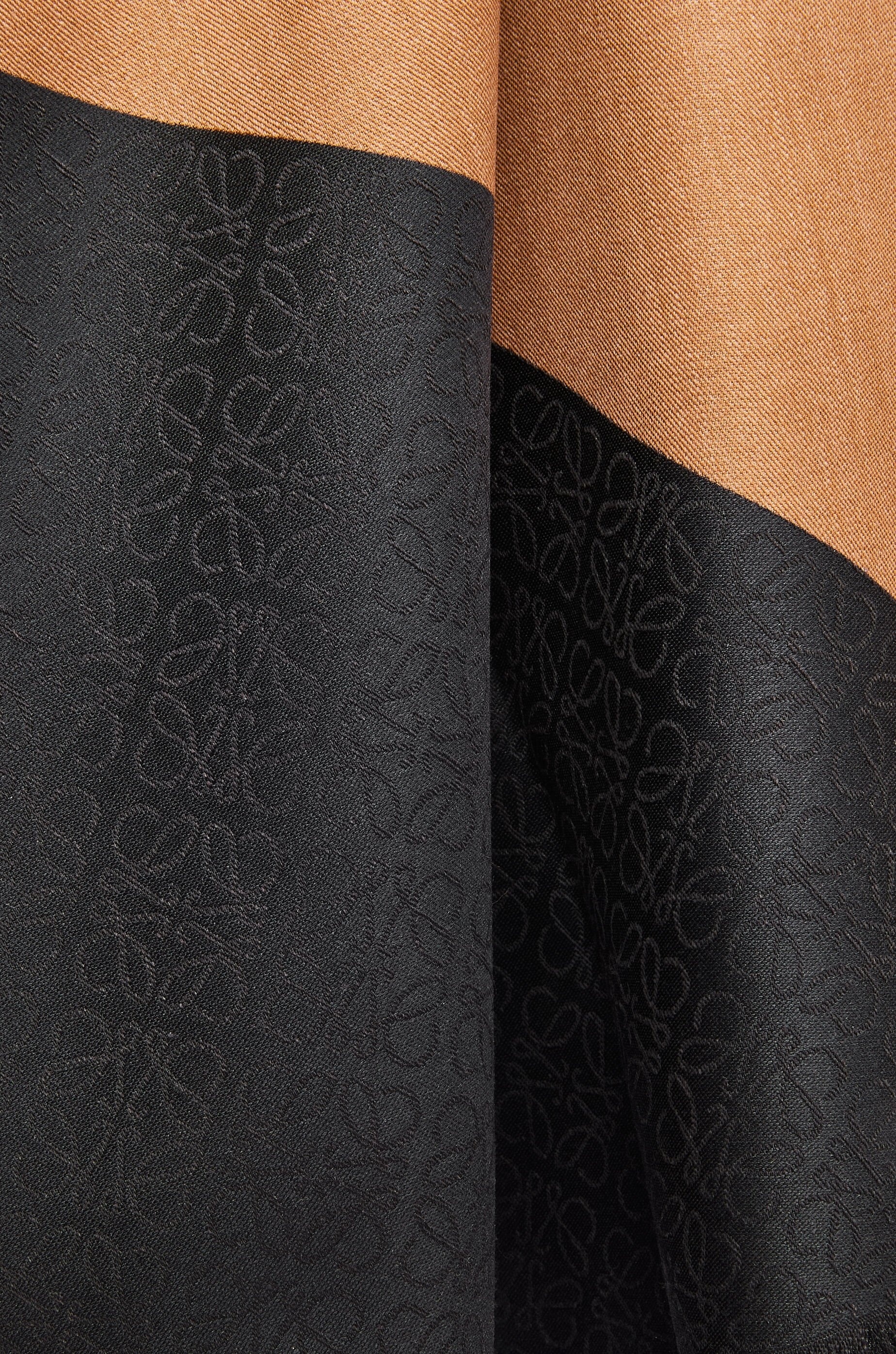 Scarf in silk and wool - 2