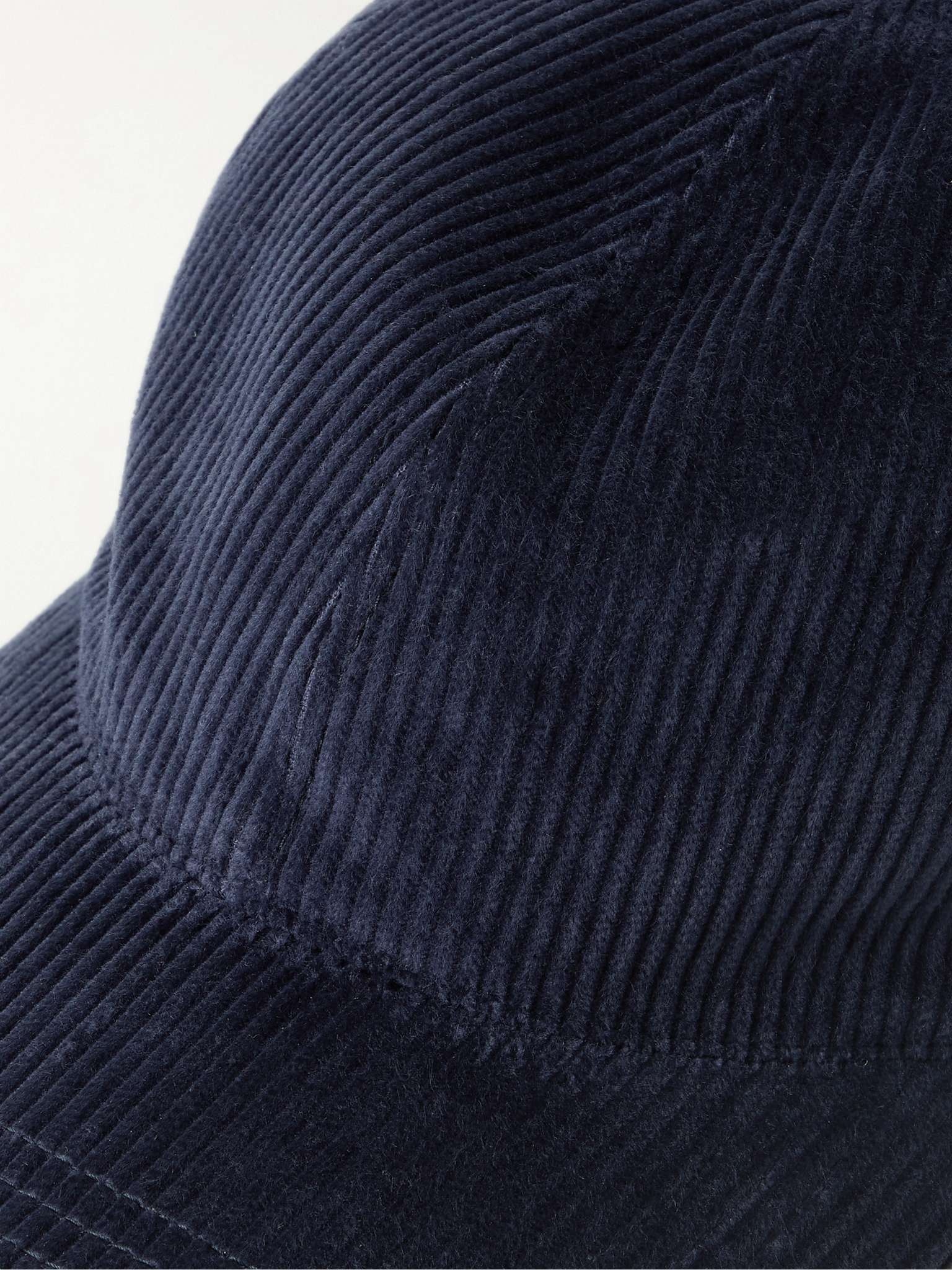 Cotton-Corduroy Baseball Cap - 3