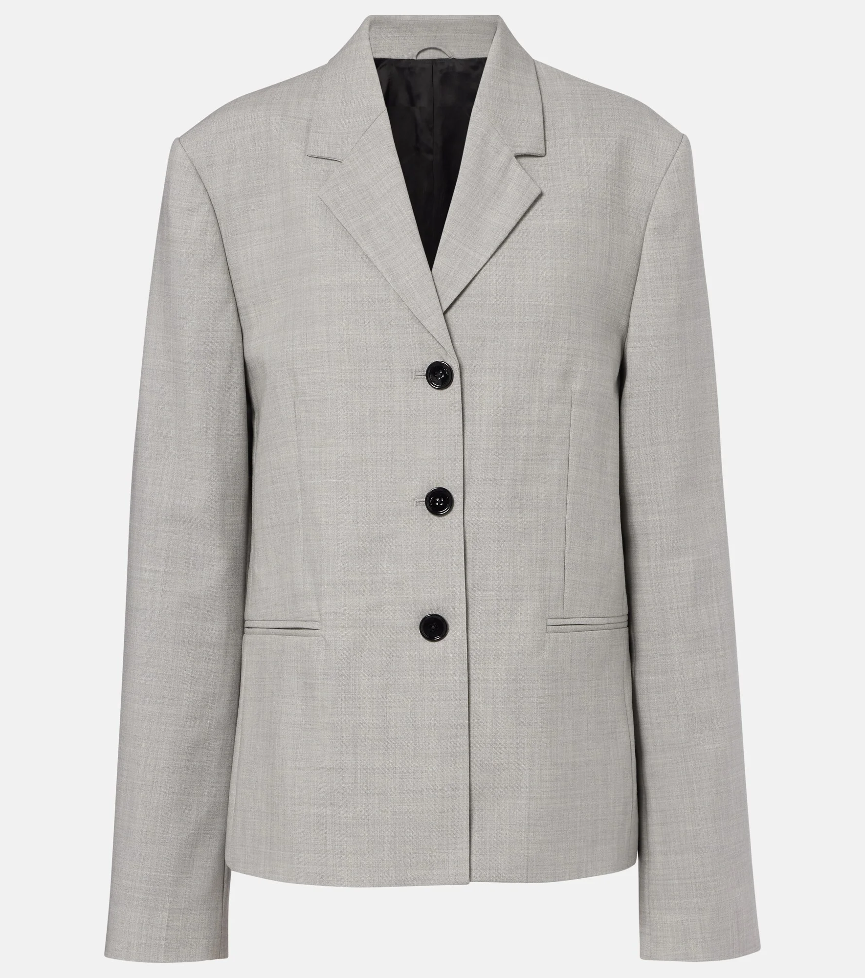 Wool blazer - 1
