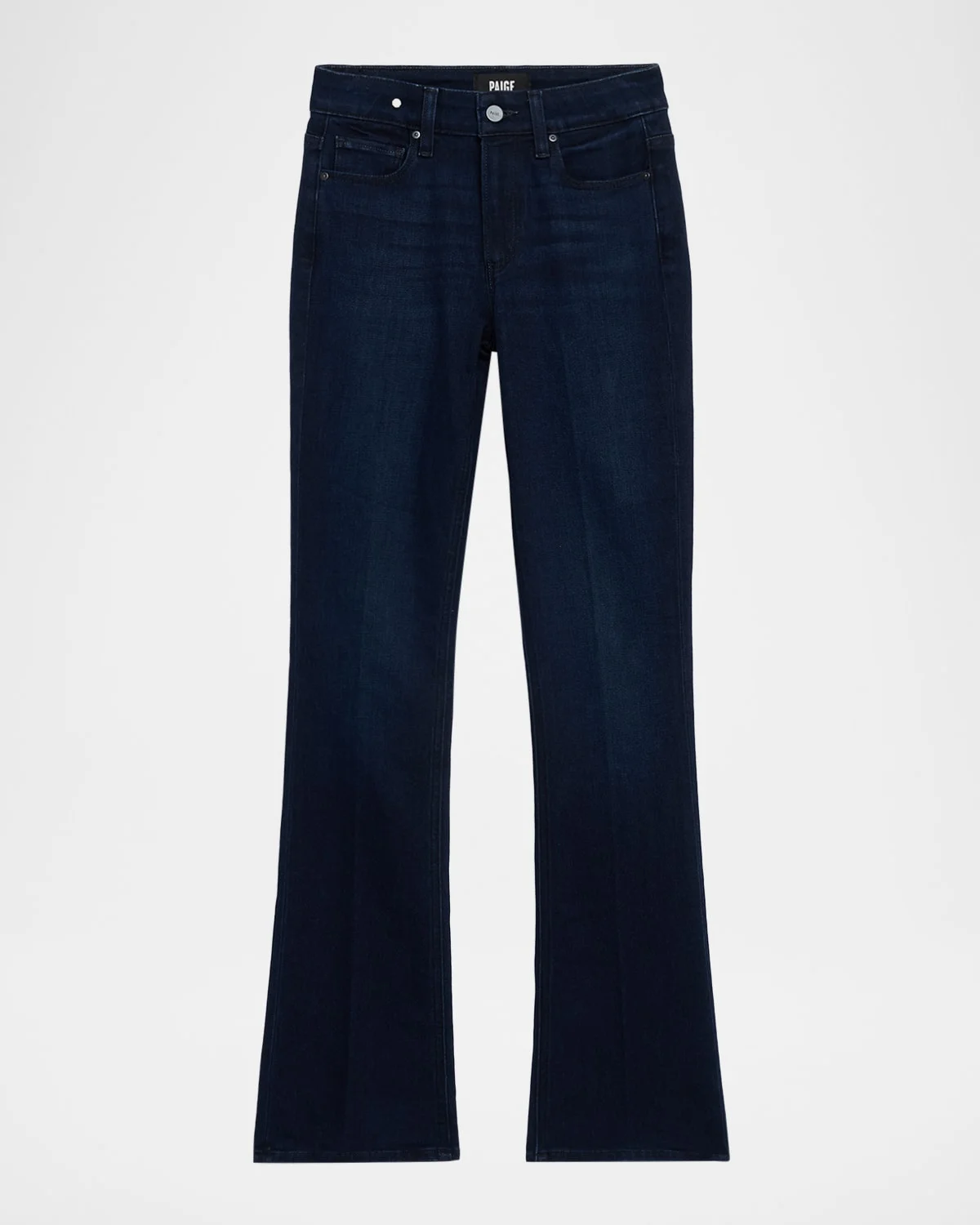Anessa Wide-Leg Coated Jeans - 1