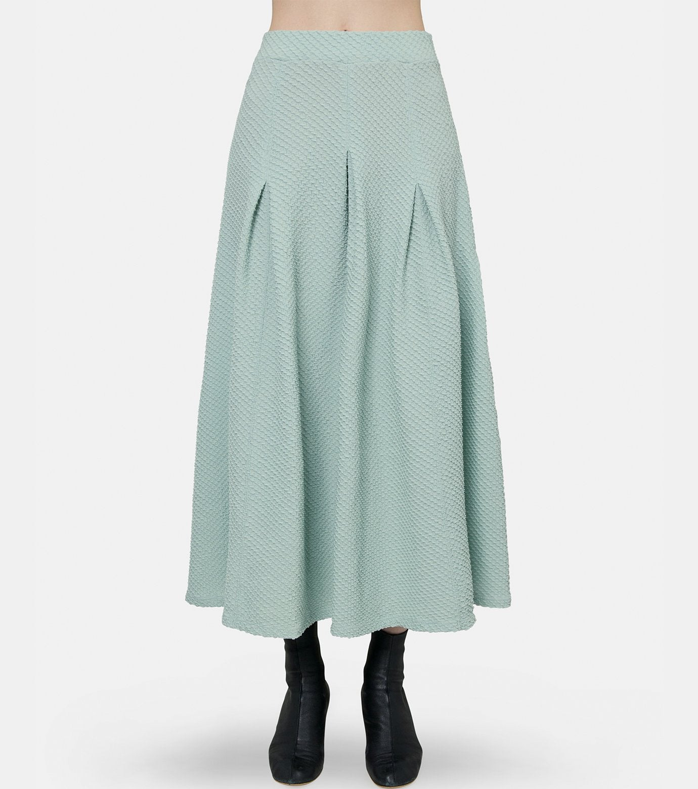 Jersey Flare Skirt - 2