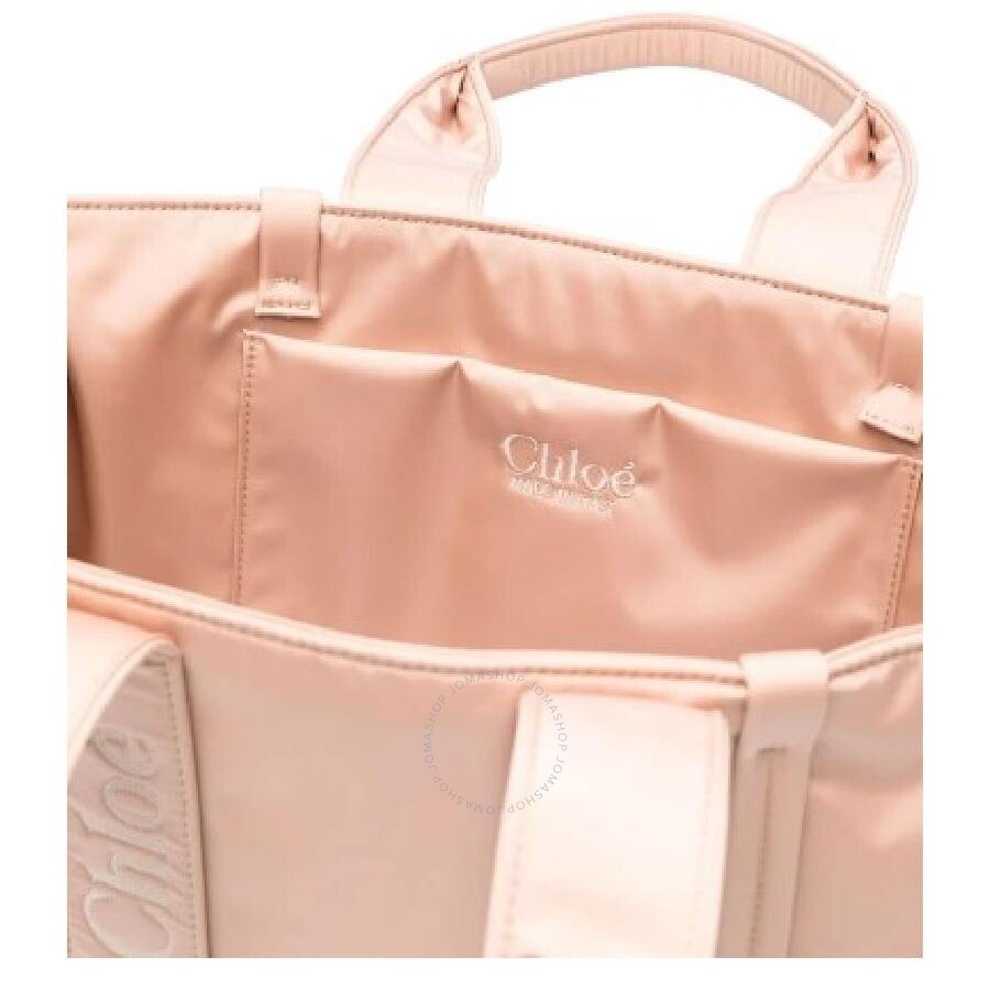 Chloe Woody Logo Large Tote - 5