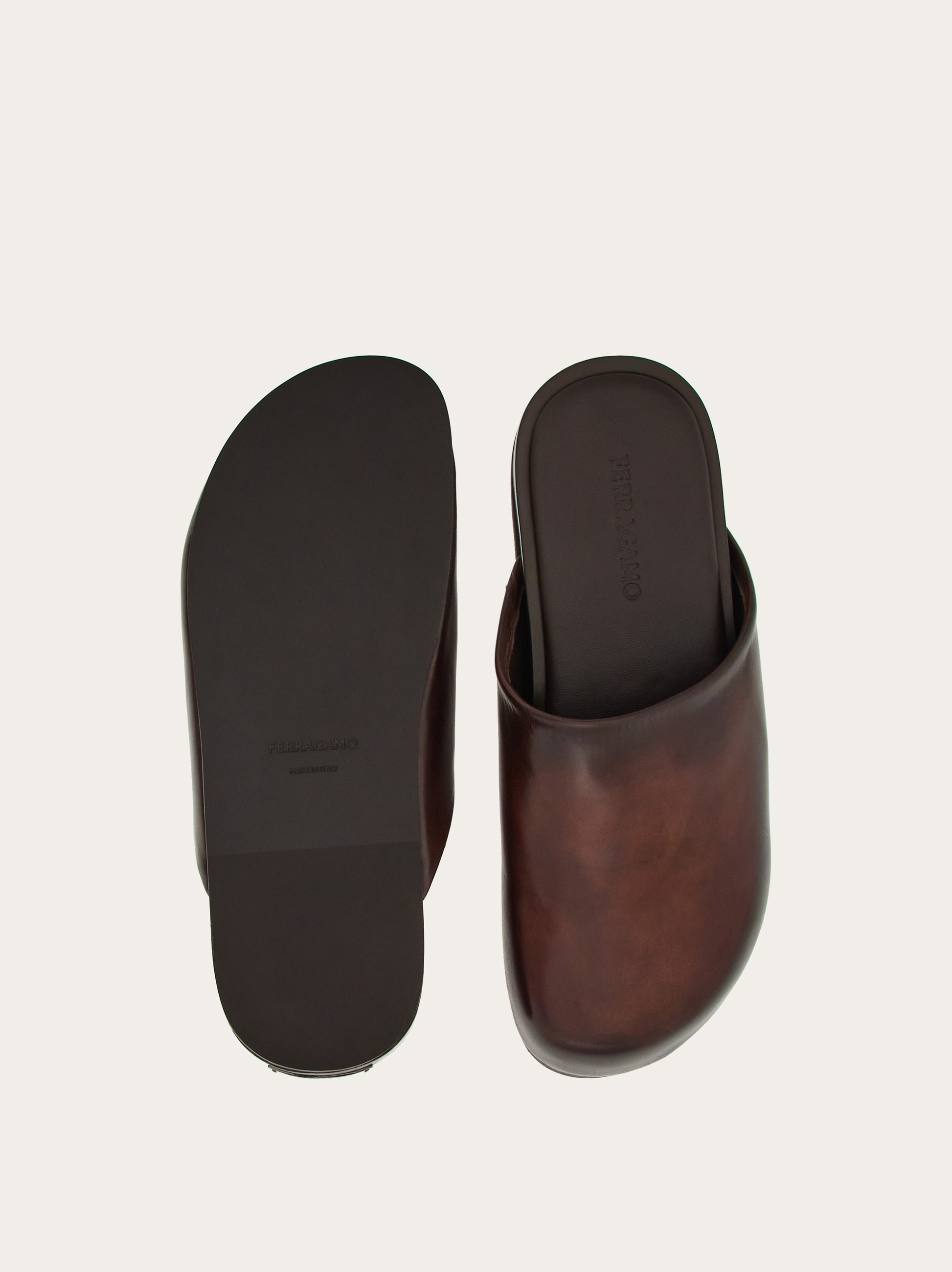 Round toe mule - 5