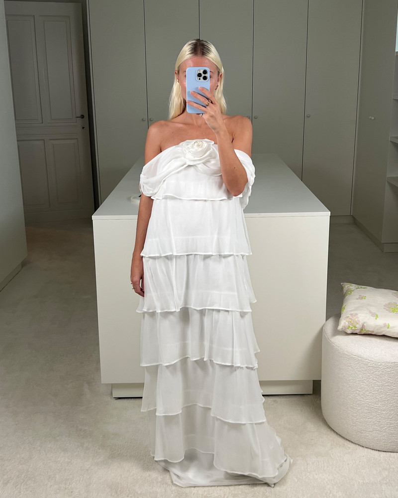 BERNADETTE Long dress Henry outlook