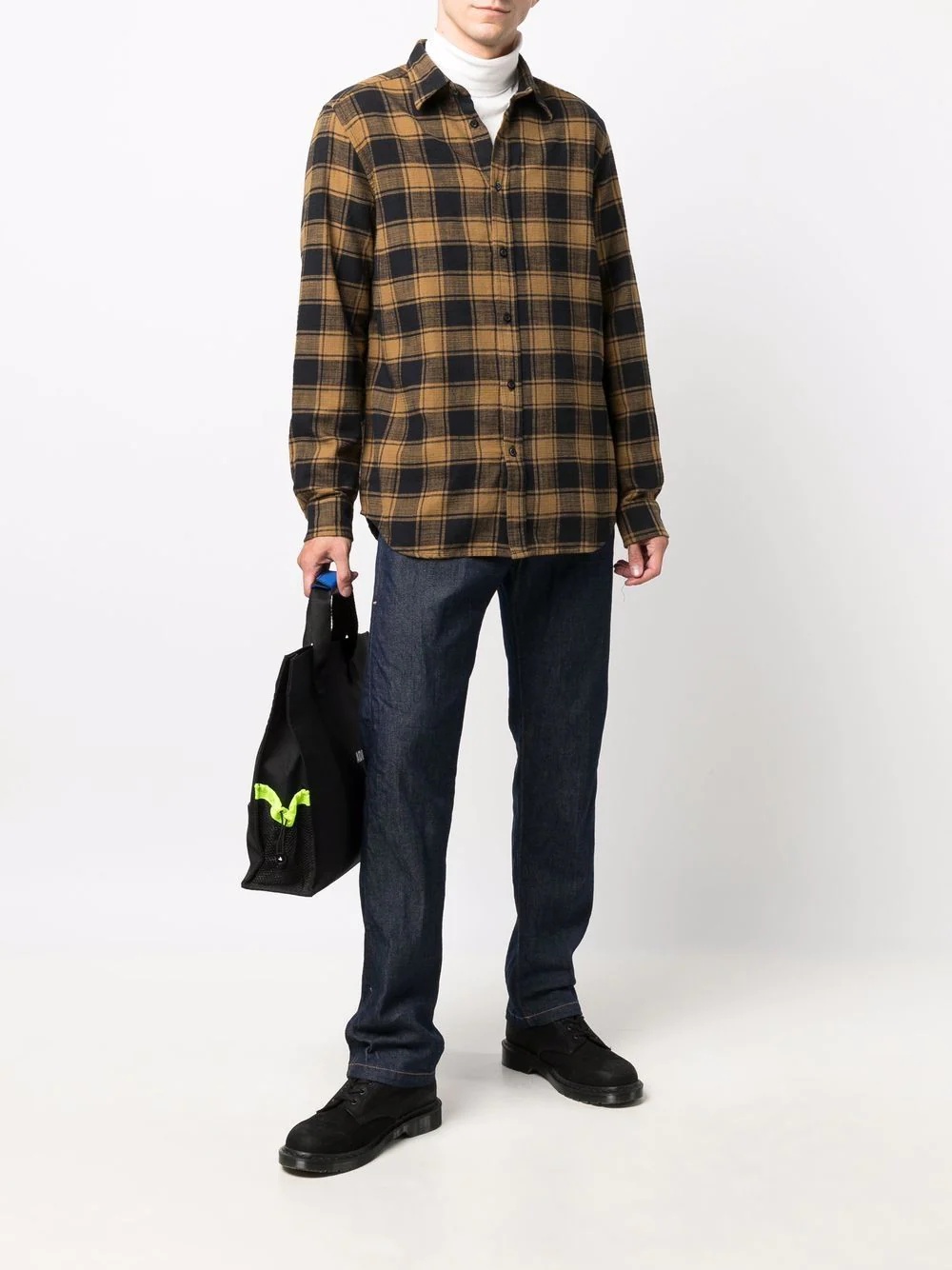 plaid flannel shirt - 2