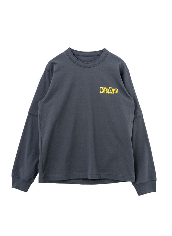 Print L/S T-Shirt - 1
