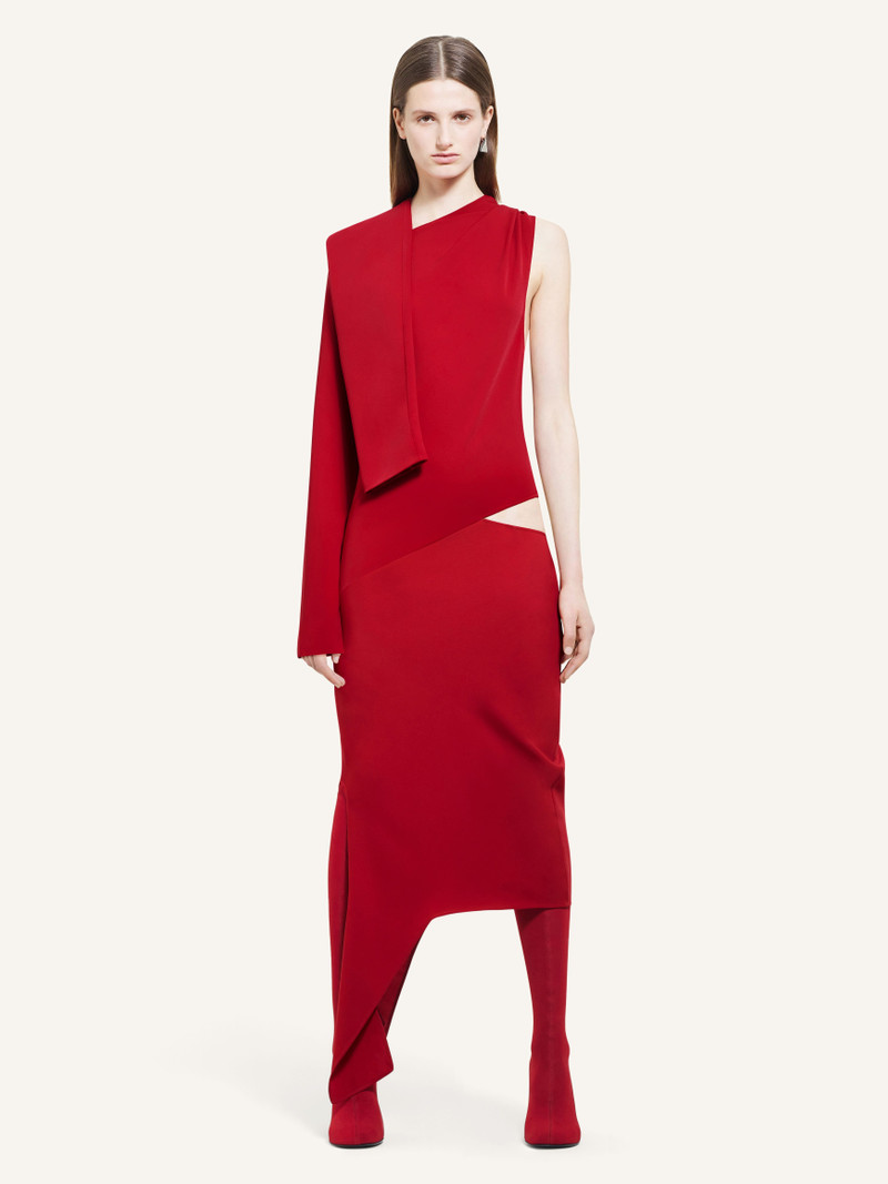 courrèges OFF SHOULDER DRESS outlook