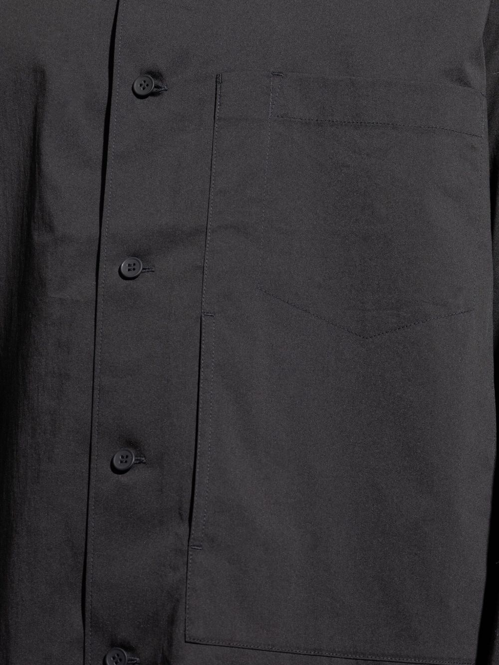 button-fastening shirt - 5