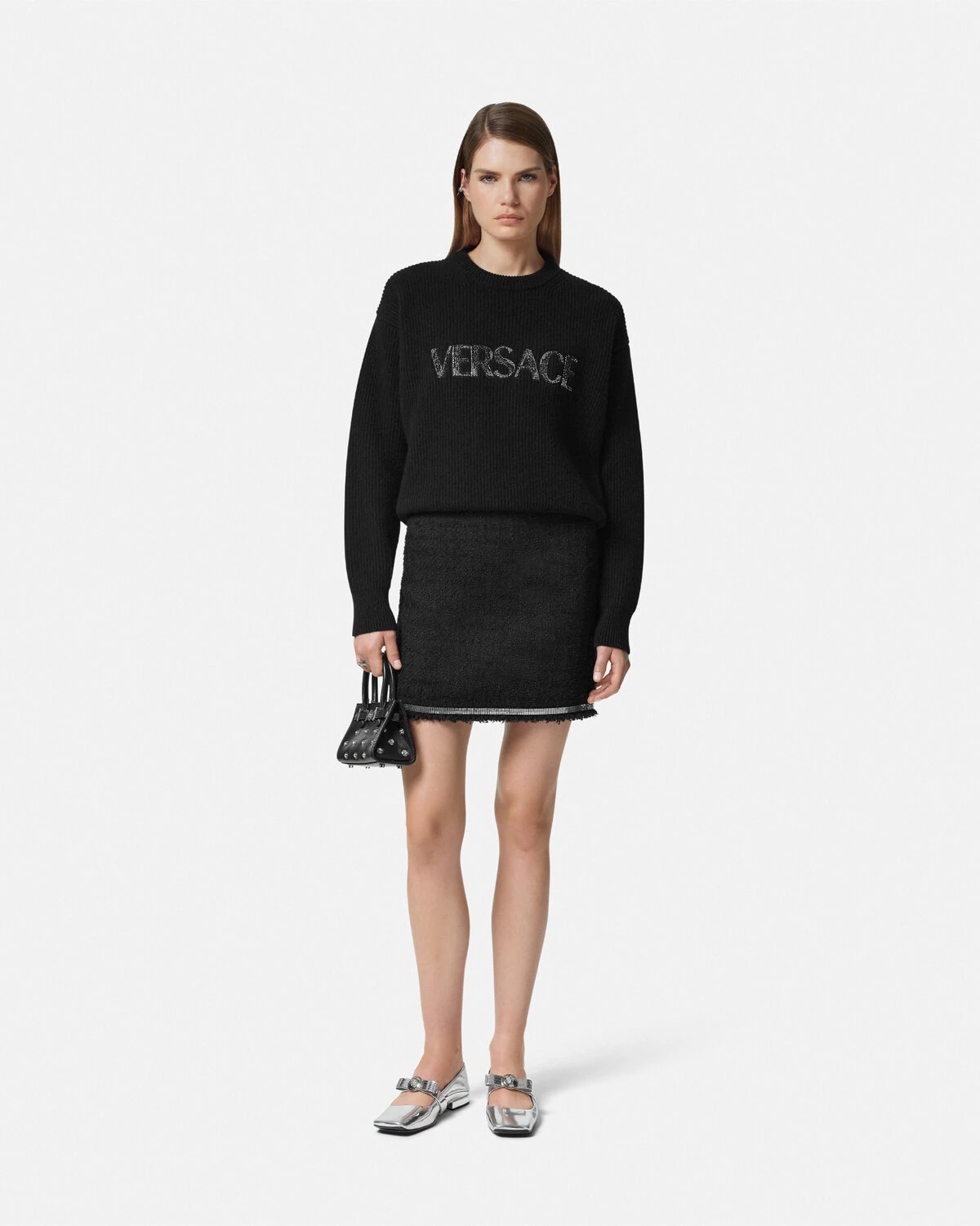 Heritage Tweed Mini Skirt - 2