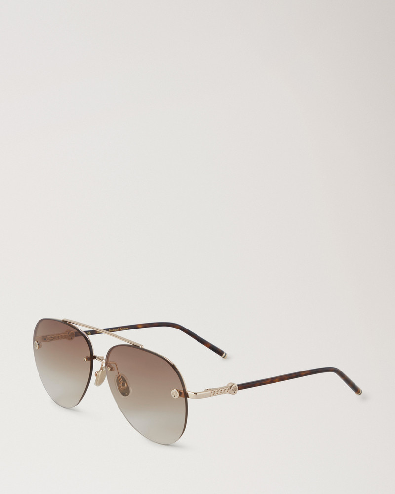 Freddie Sunglasses Maple Bio Acetate & Bio Nylon 3