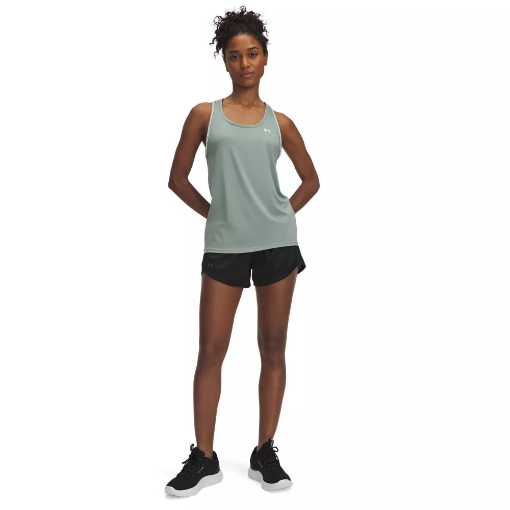 Women's Tech Play Up Shine Shorts -Black/Grey - 3