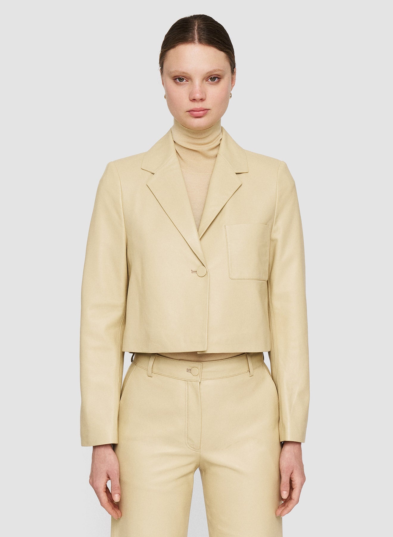 Nappa Leather Jamot Jacket - 3
