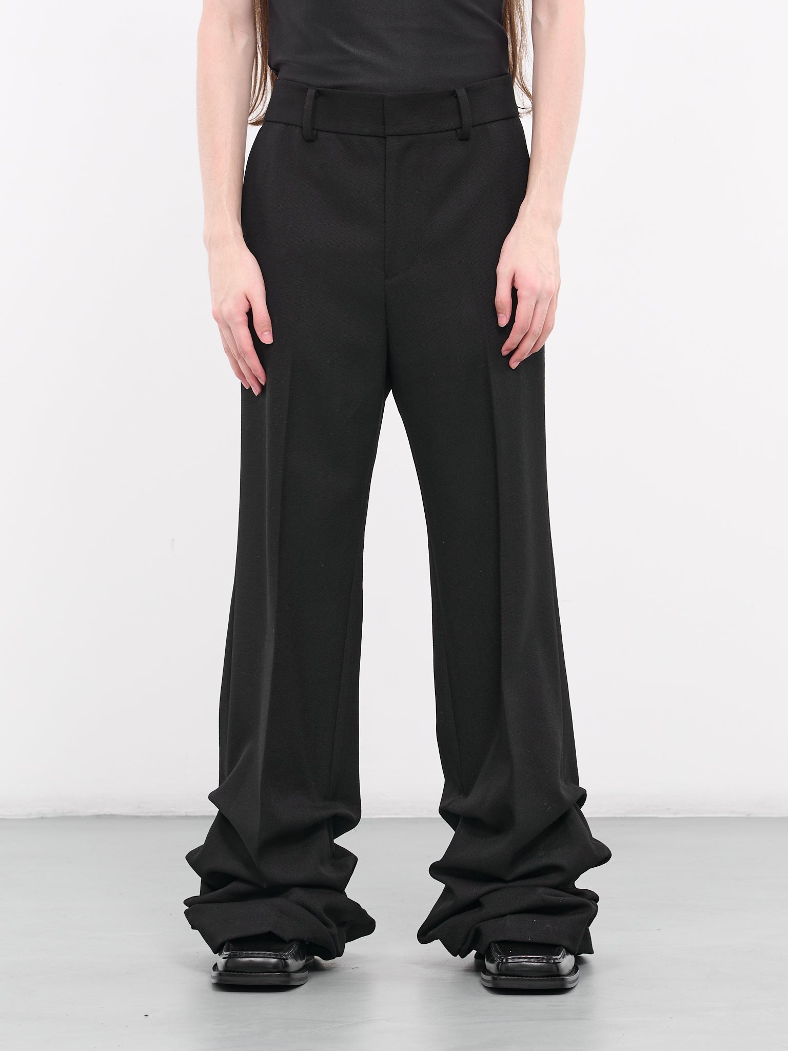 Wave Bootcut Pants - 1