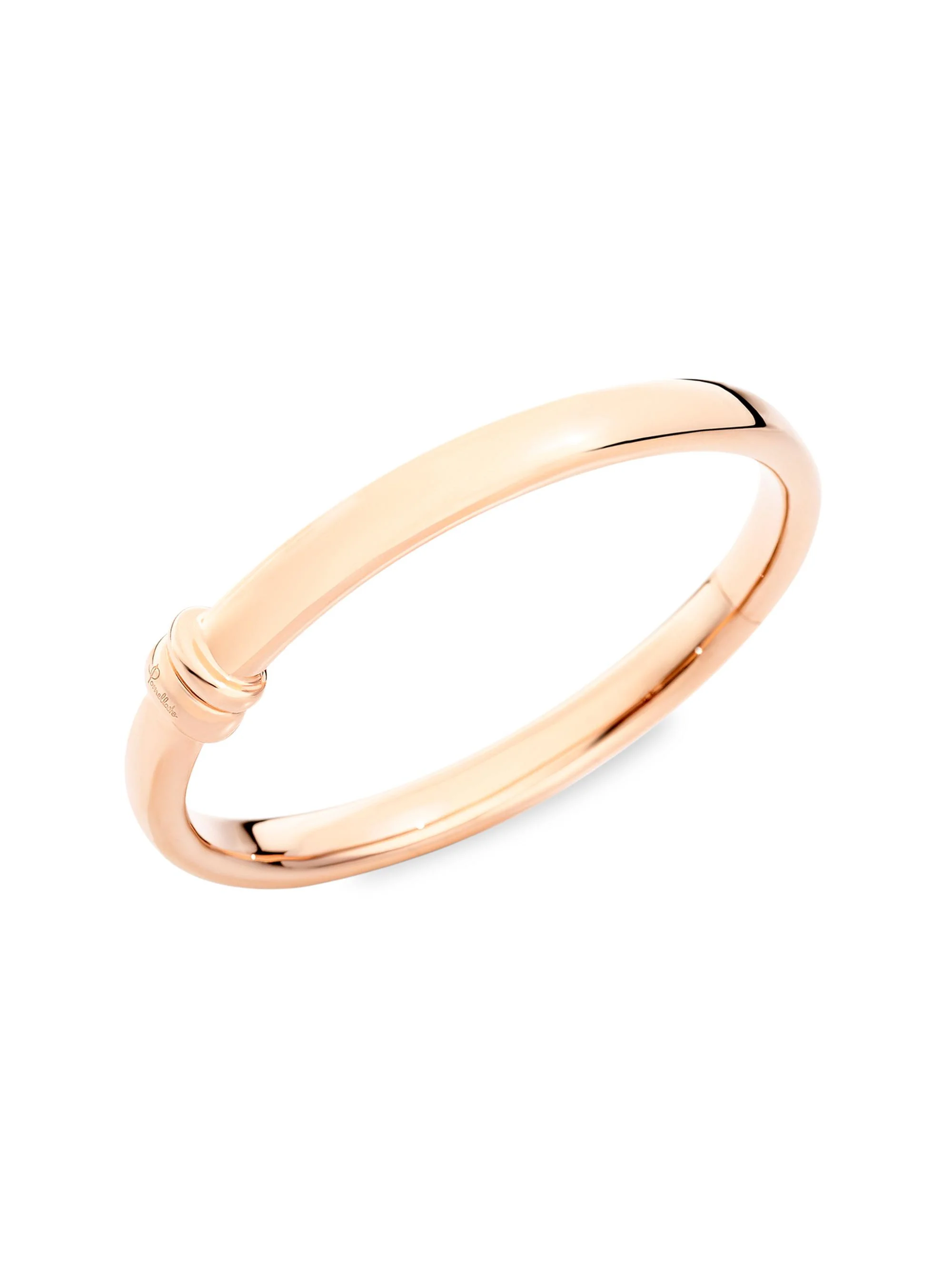 Women's Iconica 18K Rose Gold Bangle Bracelet - Rose Gold - 1