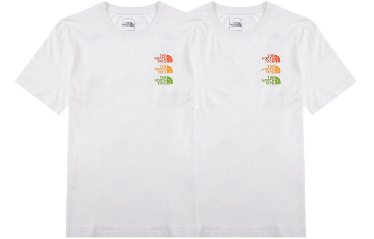 THE NORTH FACE SS22 Logo T-Shirt 'White' NF0A7WAR-FN4 - 3