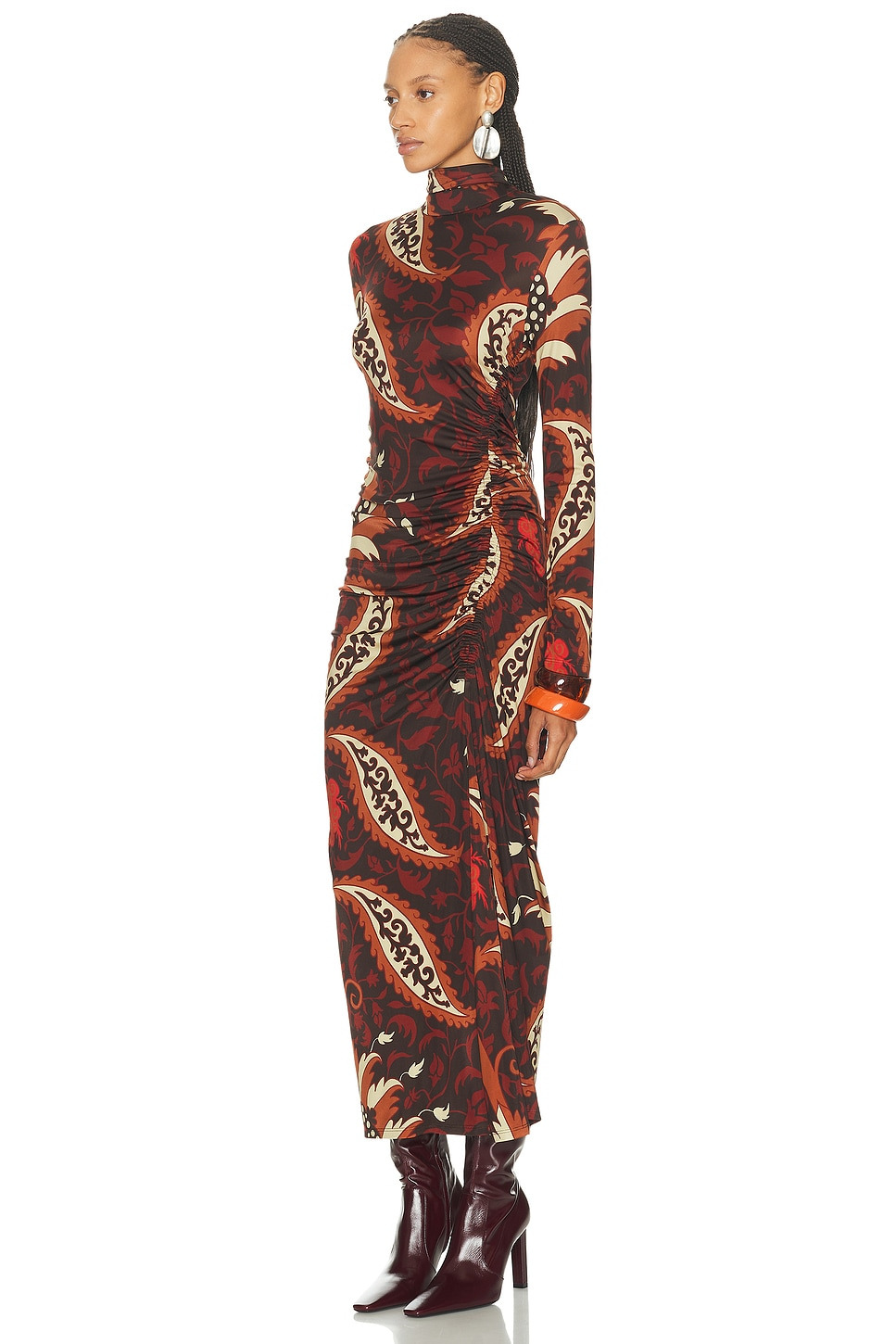 Start Point Ankle Dress - 2