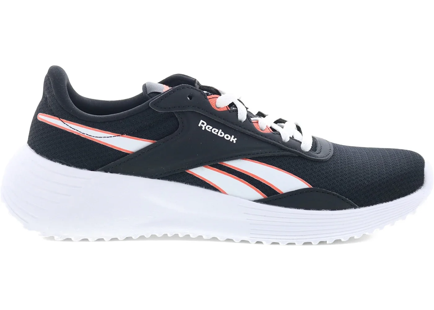 Reebok Lite 4 Black Supercharged Coral (Women's) - 1