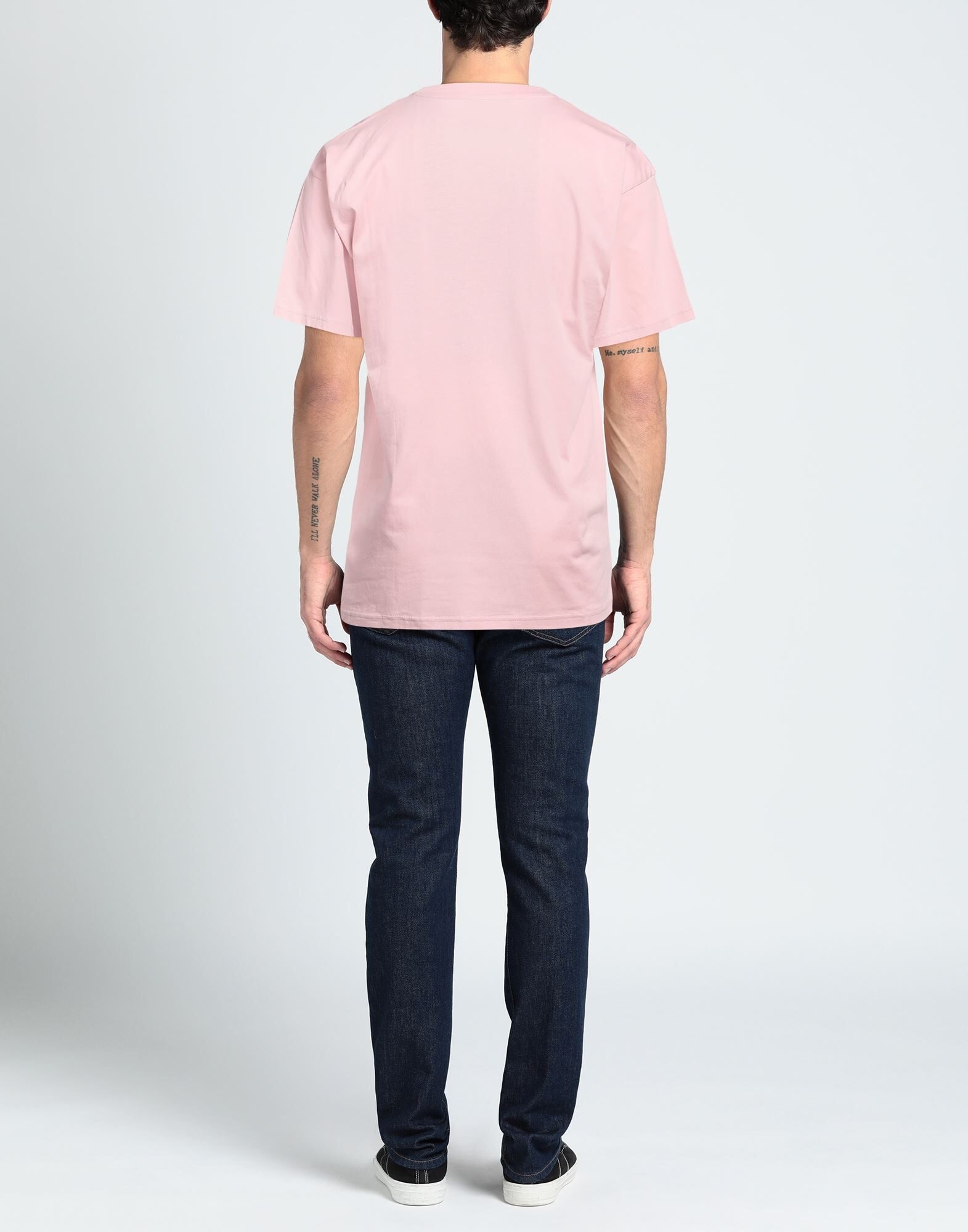 Pink Men's T-shirt - 3