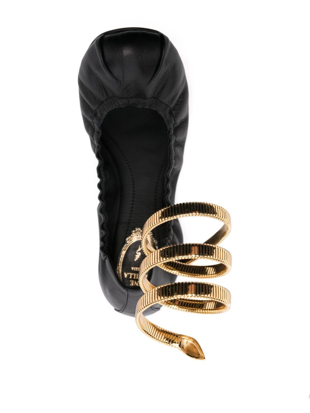 René Caovilla Women Juniper Leather Ballets - 2