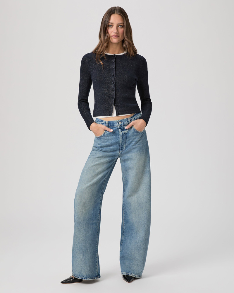PAIGE Arellia 32" Barrel Leg Jean outlook