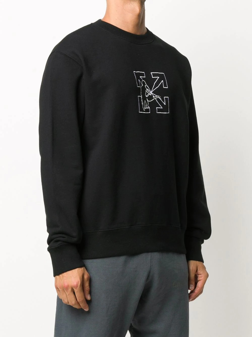 Workers Logo sweatshirt - 3