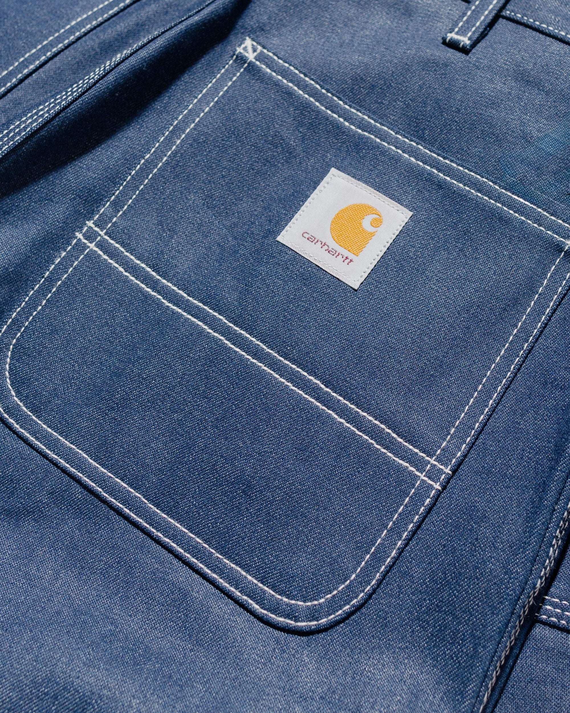 Carhartt W.I.P. Simple Pant Denim Blue Rigid - 5