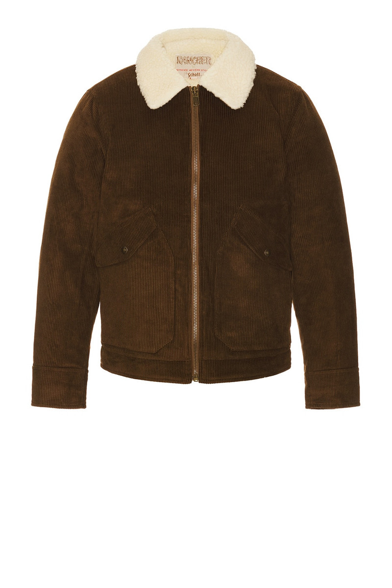 Corduroy Delivery Jacket - 1