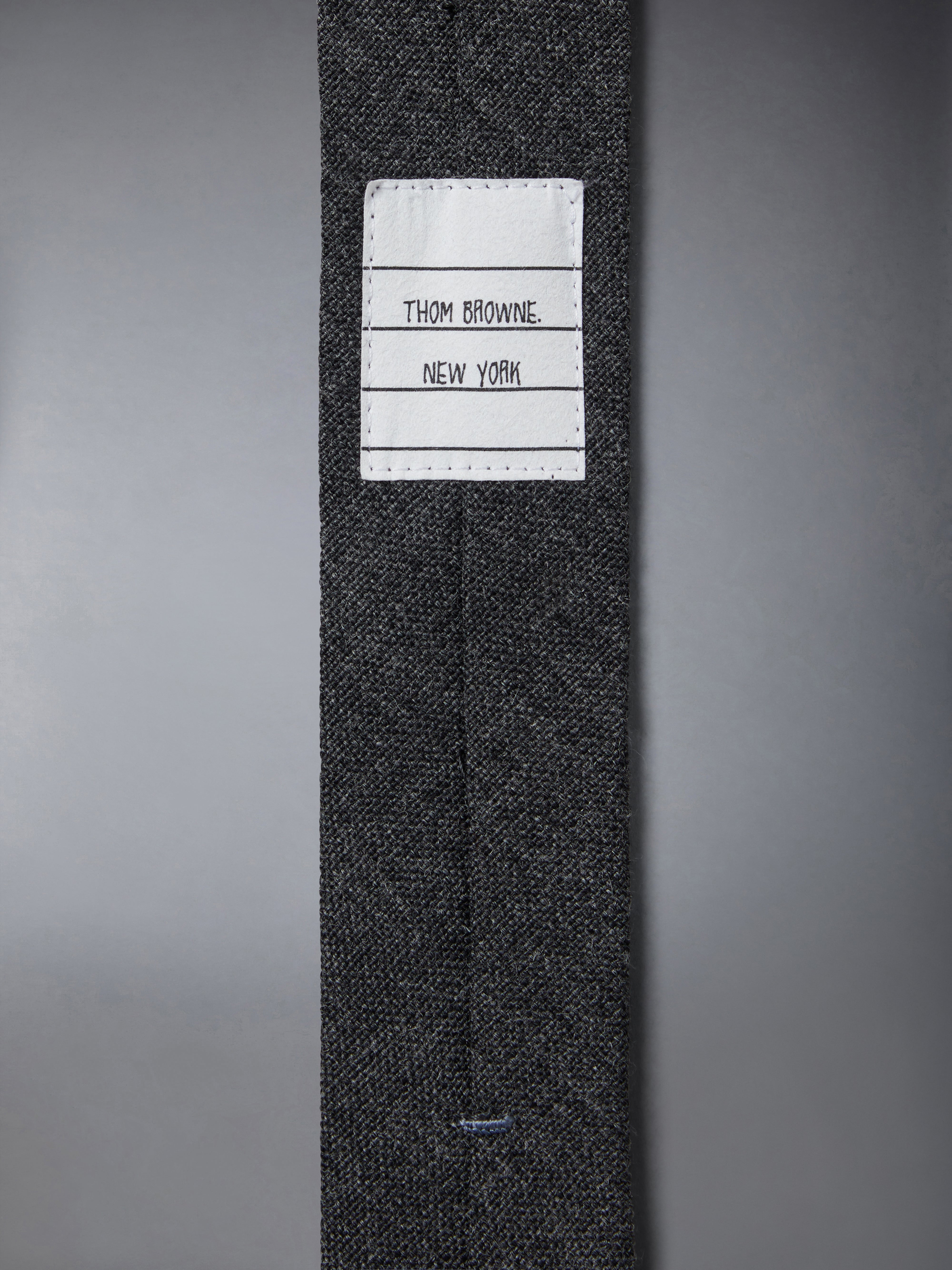 Wool Suiting Classic Tie - 3