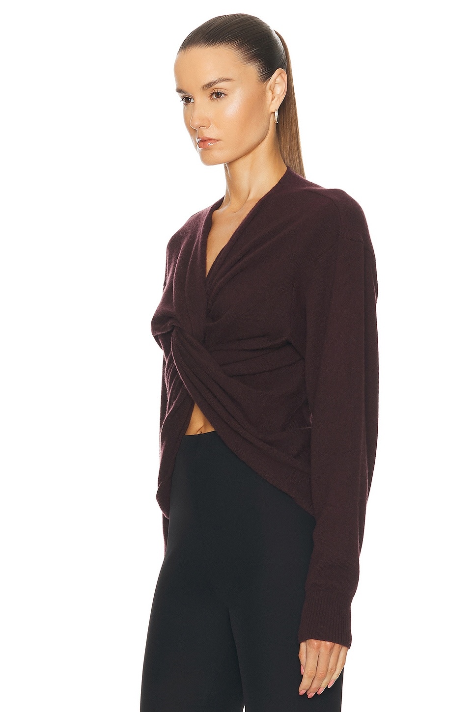 Ravelled Cashmere Sweater - 3