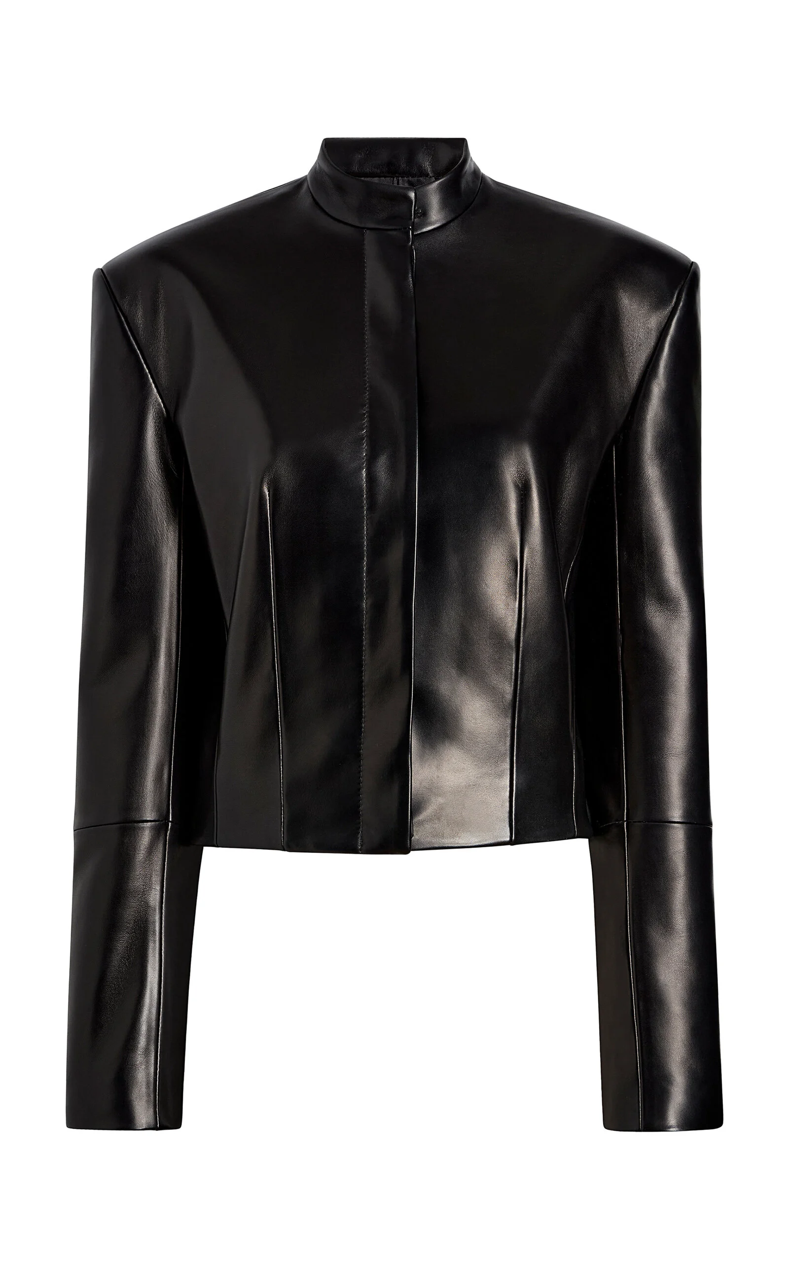 Yoko Plonge Leather Jacket black - 1