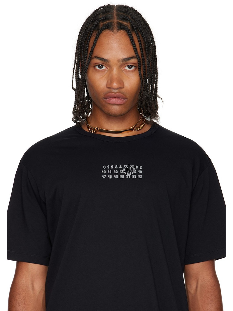 MM6 Maison Margiela Mixed Chain Necklace outlook