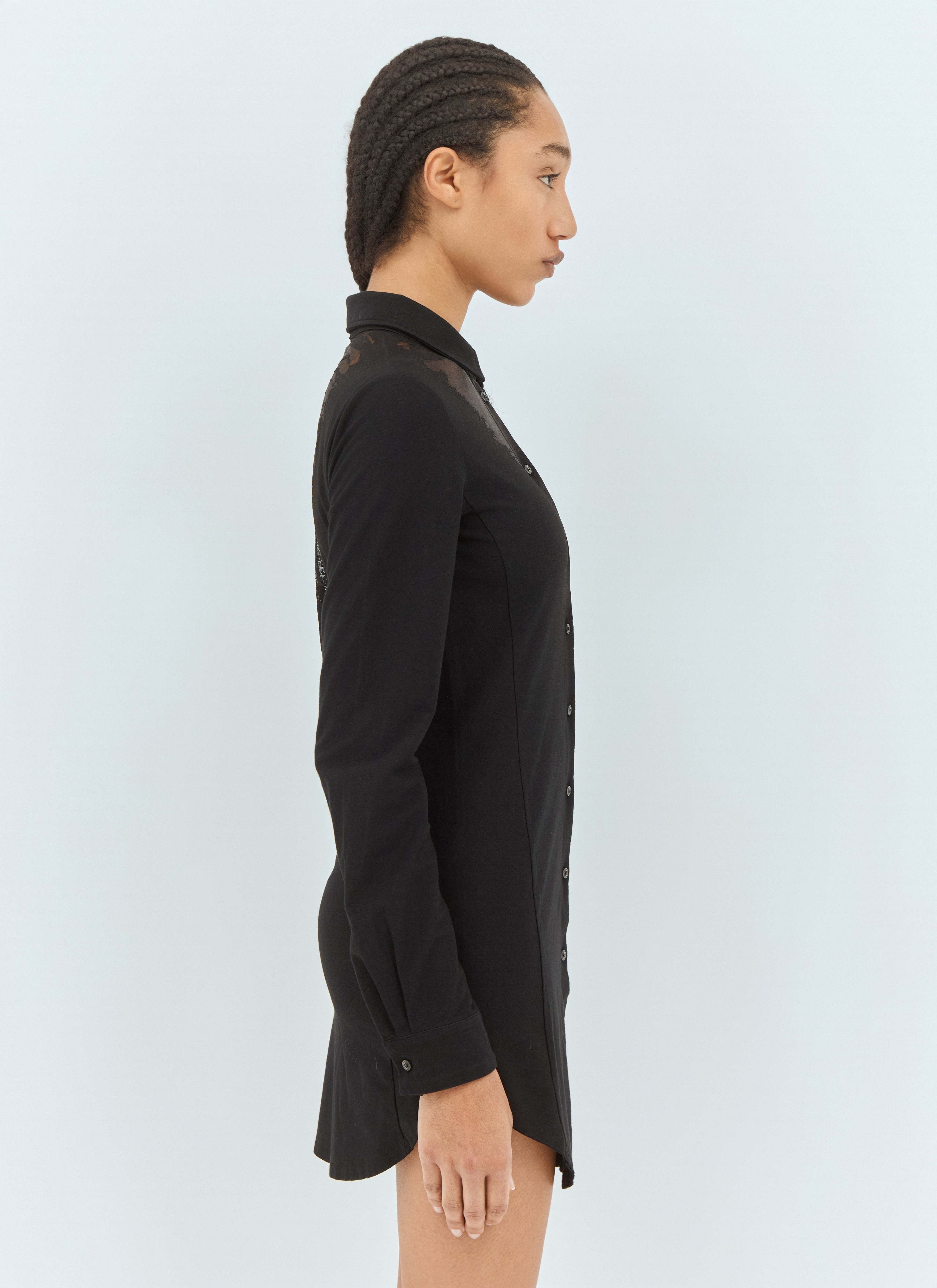 Diesel Women D-Giseld Shirt Dress - 4