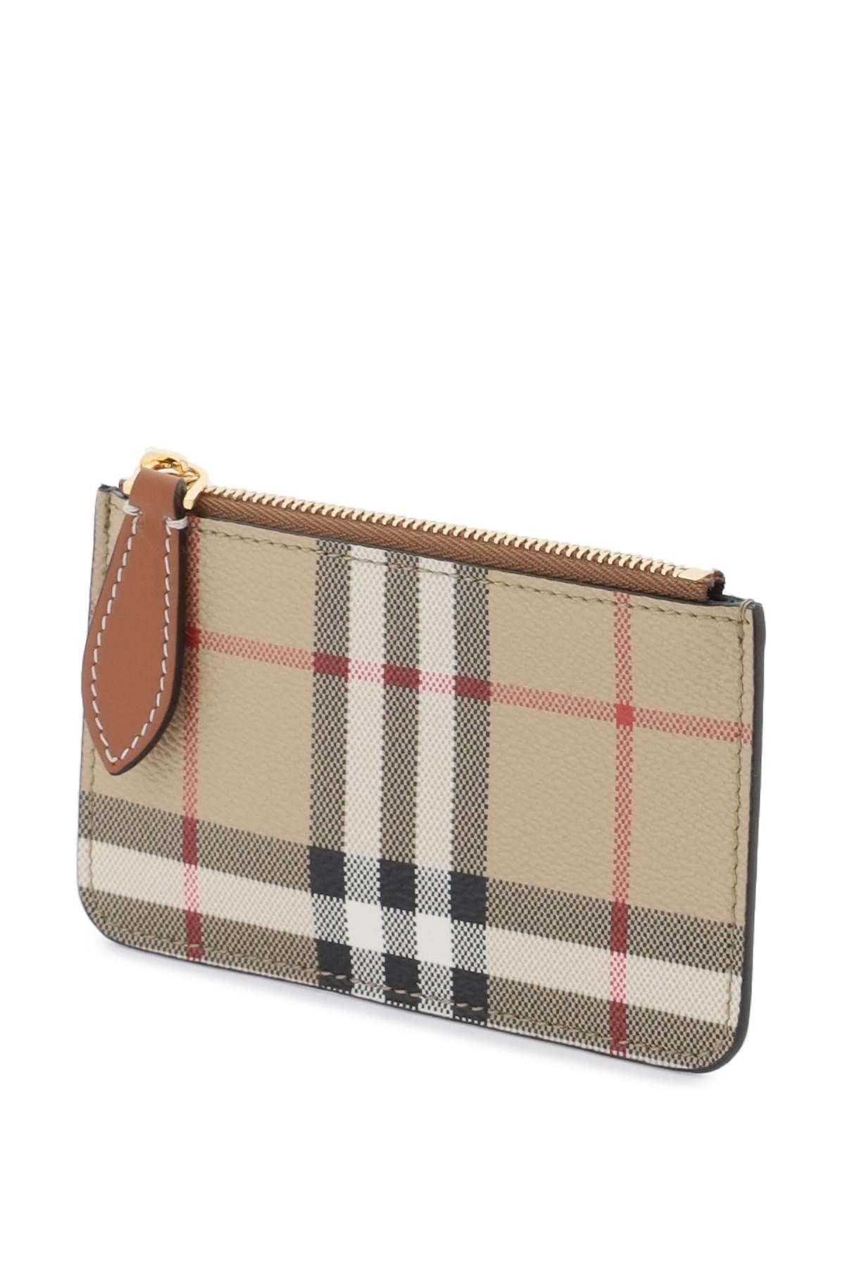 CHECK COIN PURSE WITH CHAIN STRAP - 4