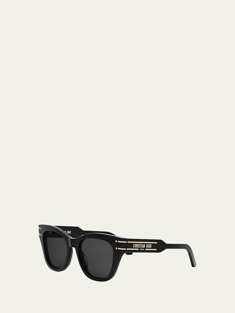 Dior DiorSignature B4I Acetate Butterfly Sunglasses outlook