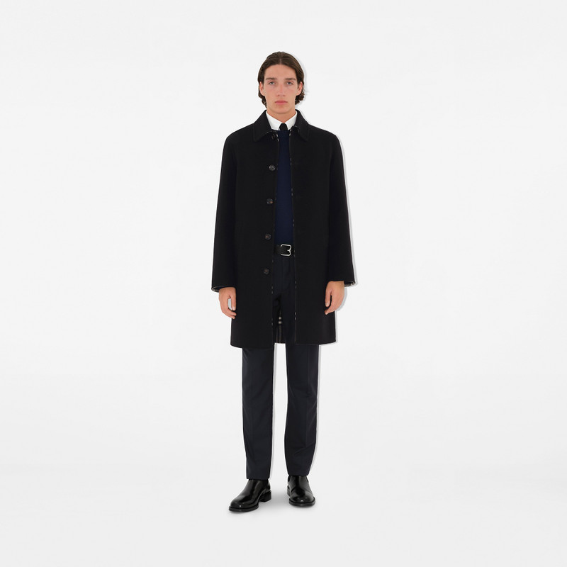 Burberry Mid-length Wool Car Coat outlook
