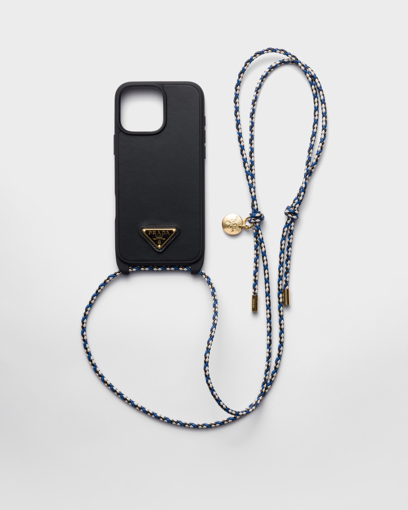 Leather case for iPhone 16 Pro Max 1