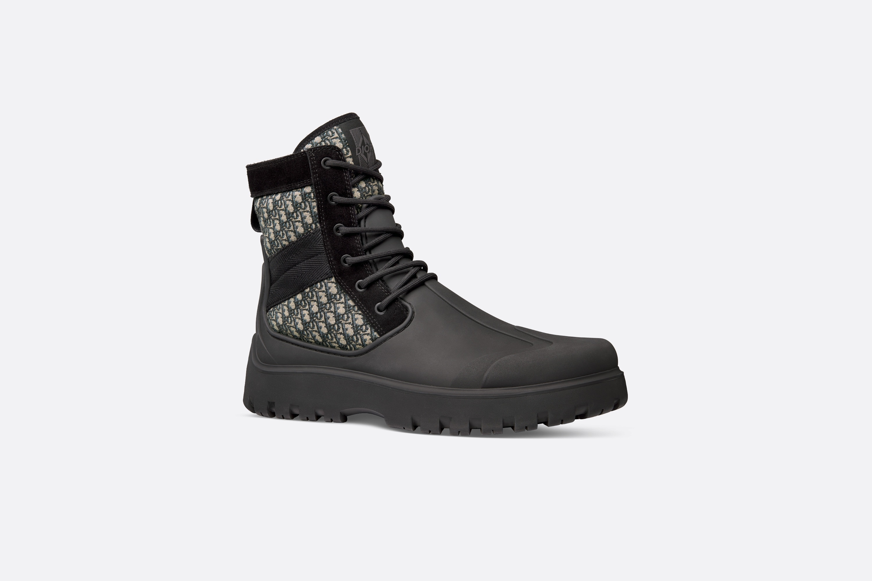 Dior Dior Garden Lace-Up Boot | REVERSIBLE display picture 1