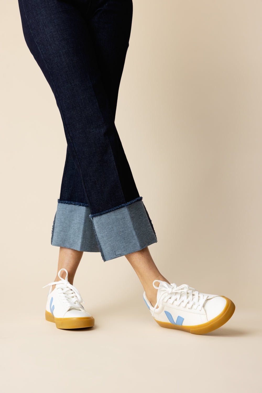 Campo Sneaker - Extra White Aqua - 5
