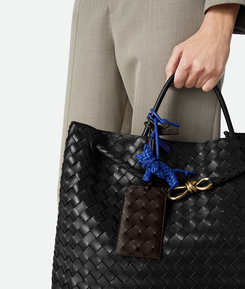 Bottega Veneta Badge Holder On Strap outlook