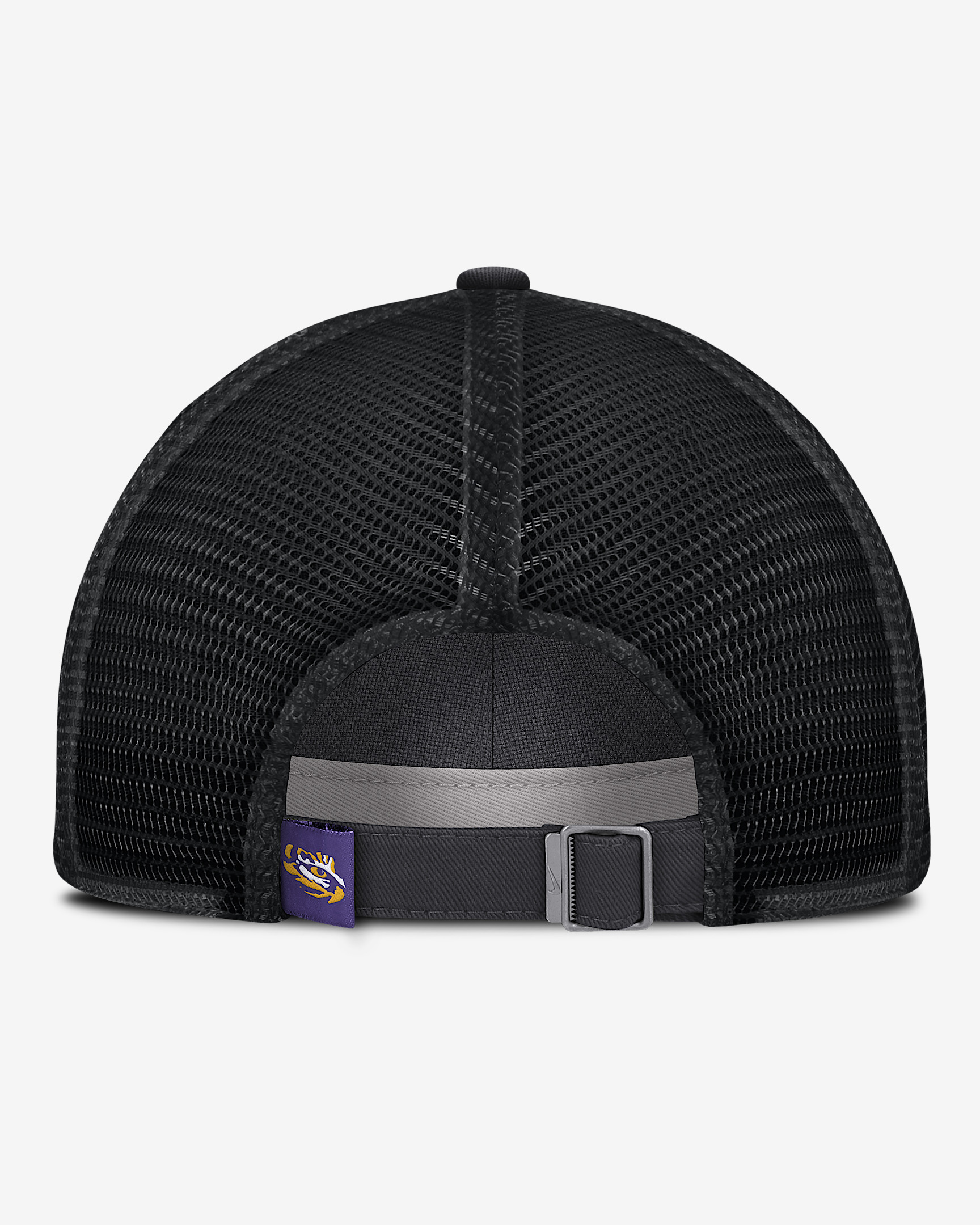 LSU On-Field Club Gameday Men's Nike College Trucker Adjustable Hat - 2