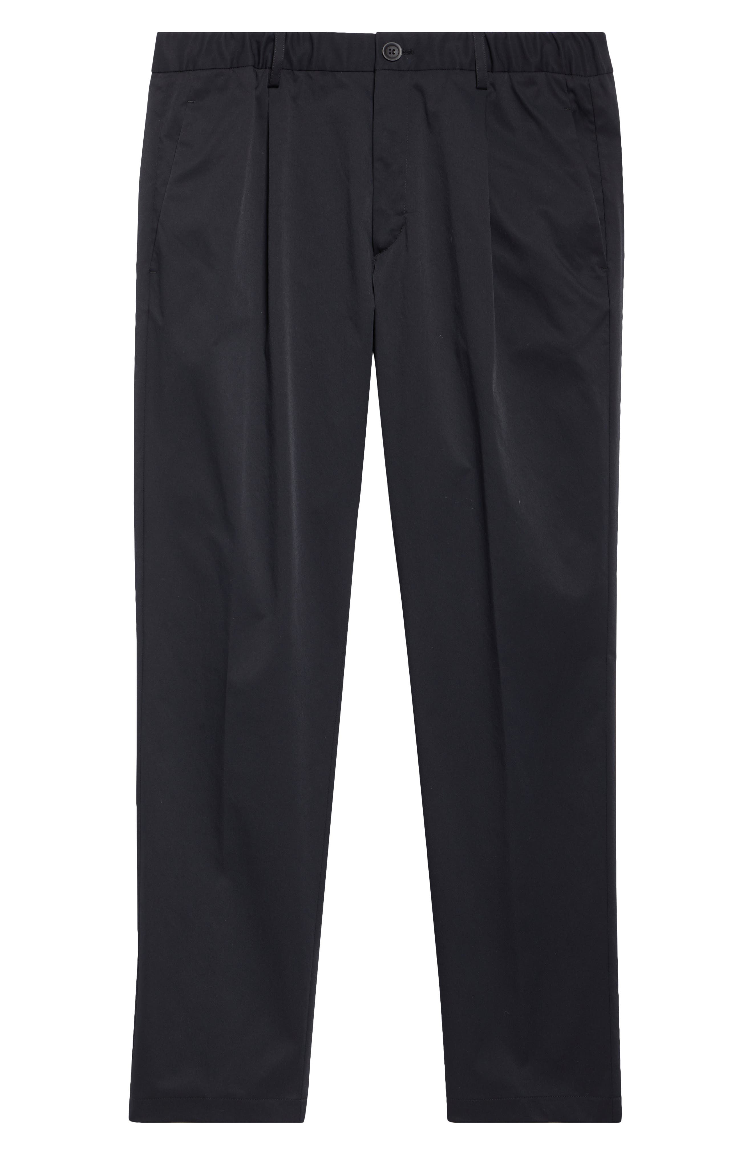 Herno Pleated Pants in Black at Nordstrom - 5