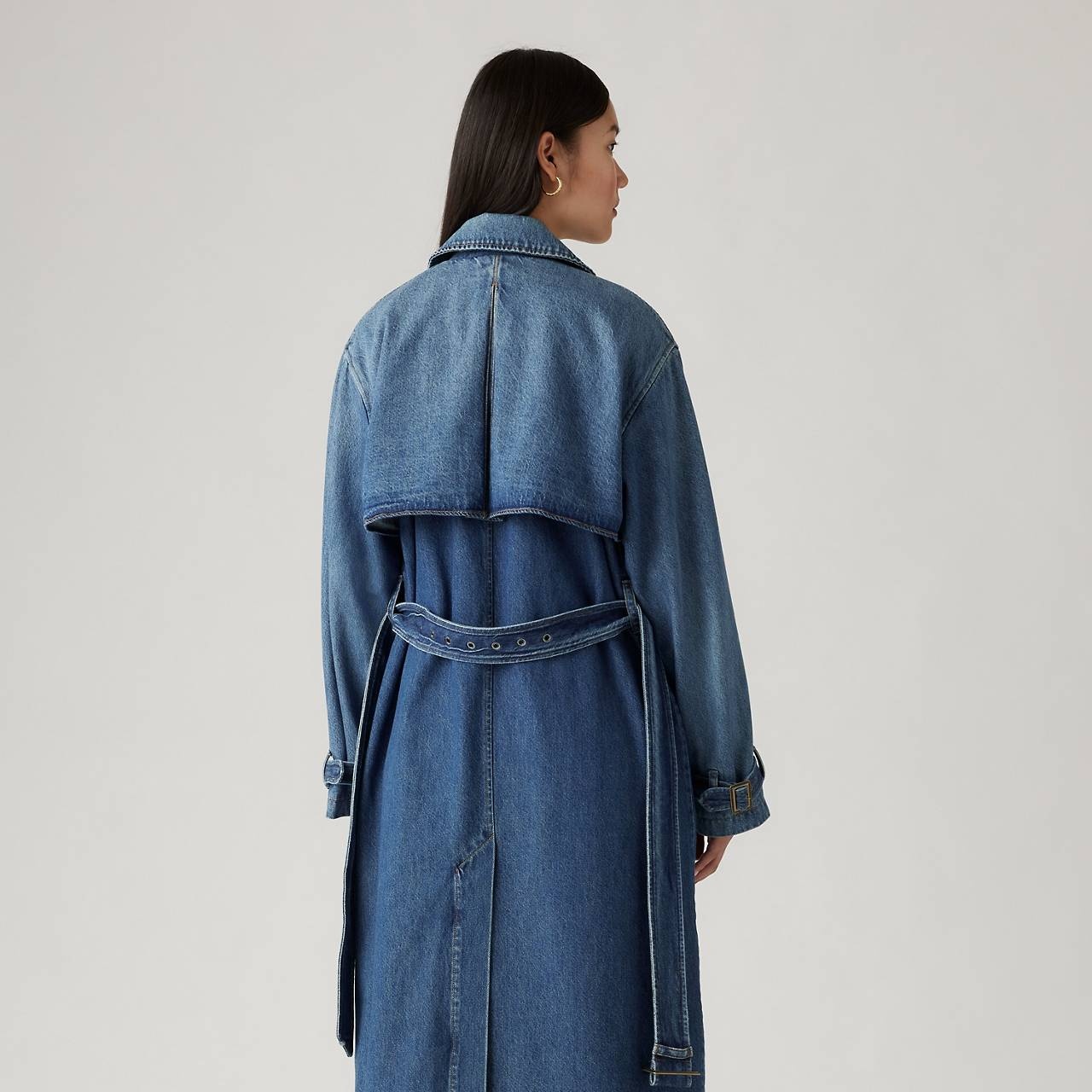 SPADE TRENCH COAT - 3