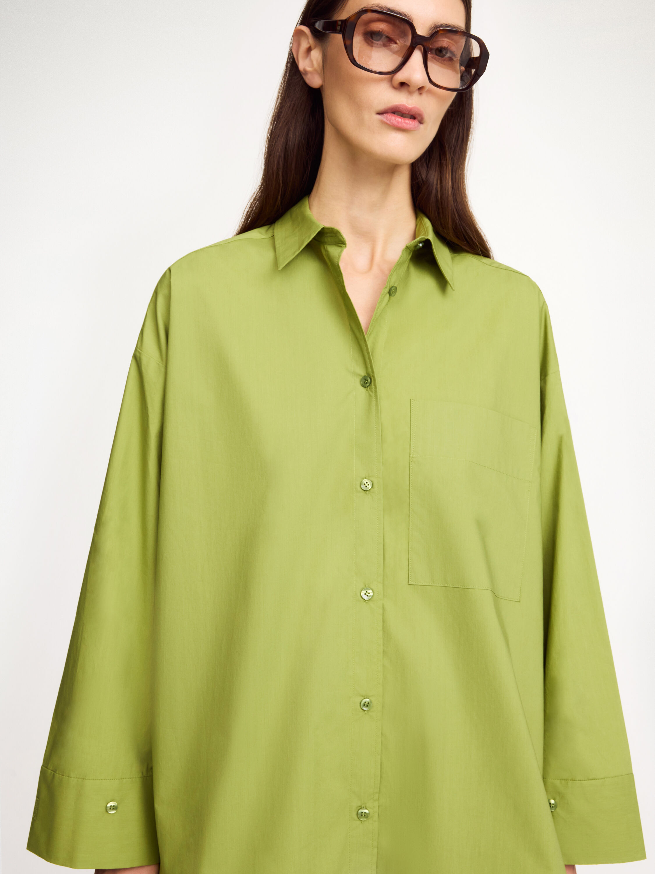 Derris organic cotton shirt - 4