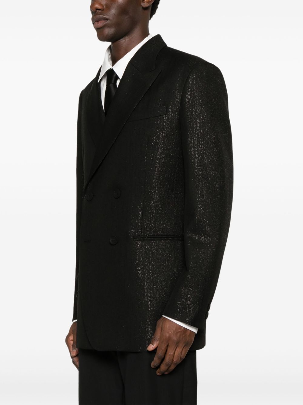 lurex blazer - 3