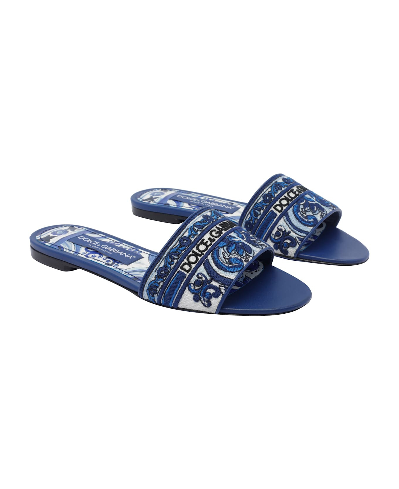 Embroidered Logo Slides - 2