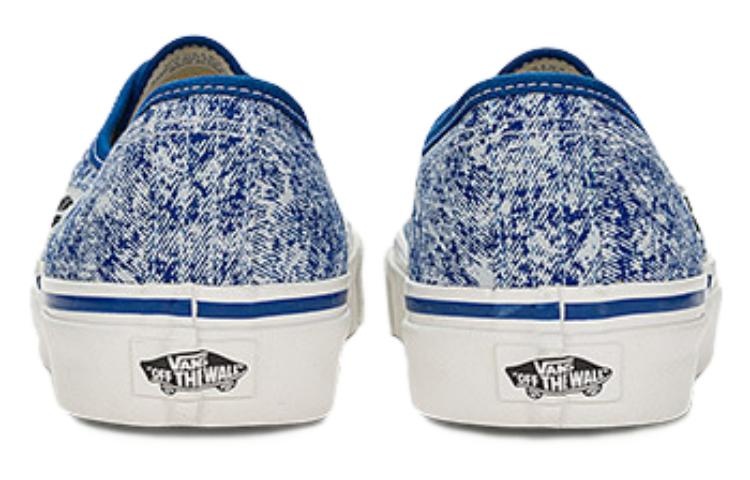 Vans Anaheim Factory Authentic 44 DX Shoe 'OG Acid Wash Blue
