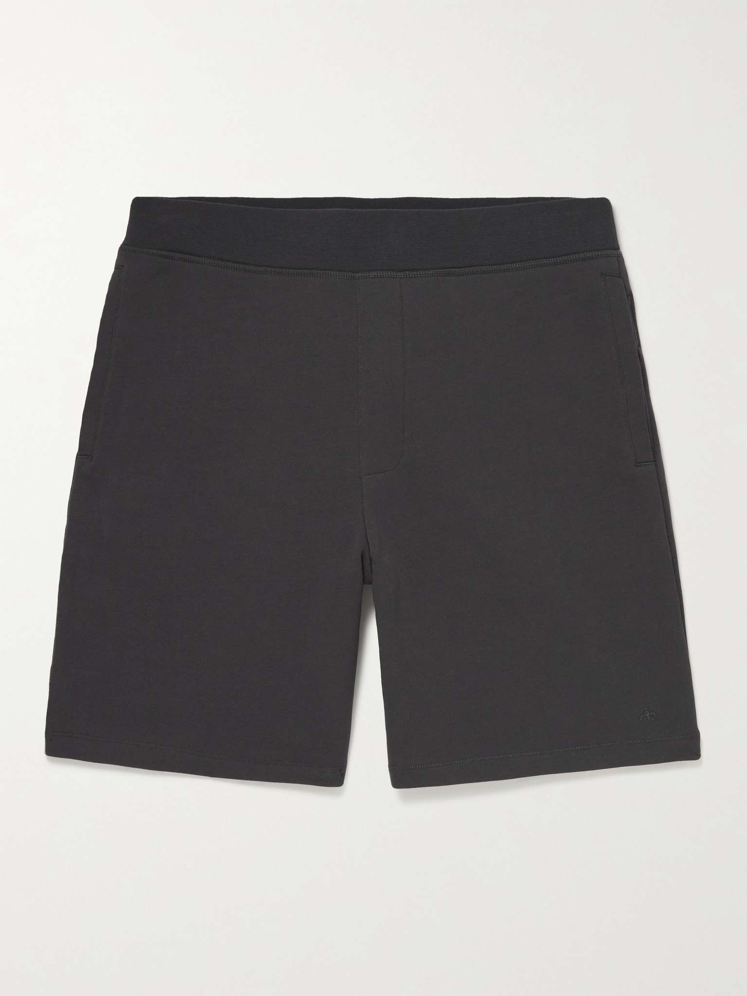 Driscoll Loopback Organic Cotton-Jersey Shorts - 1