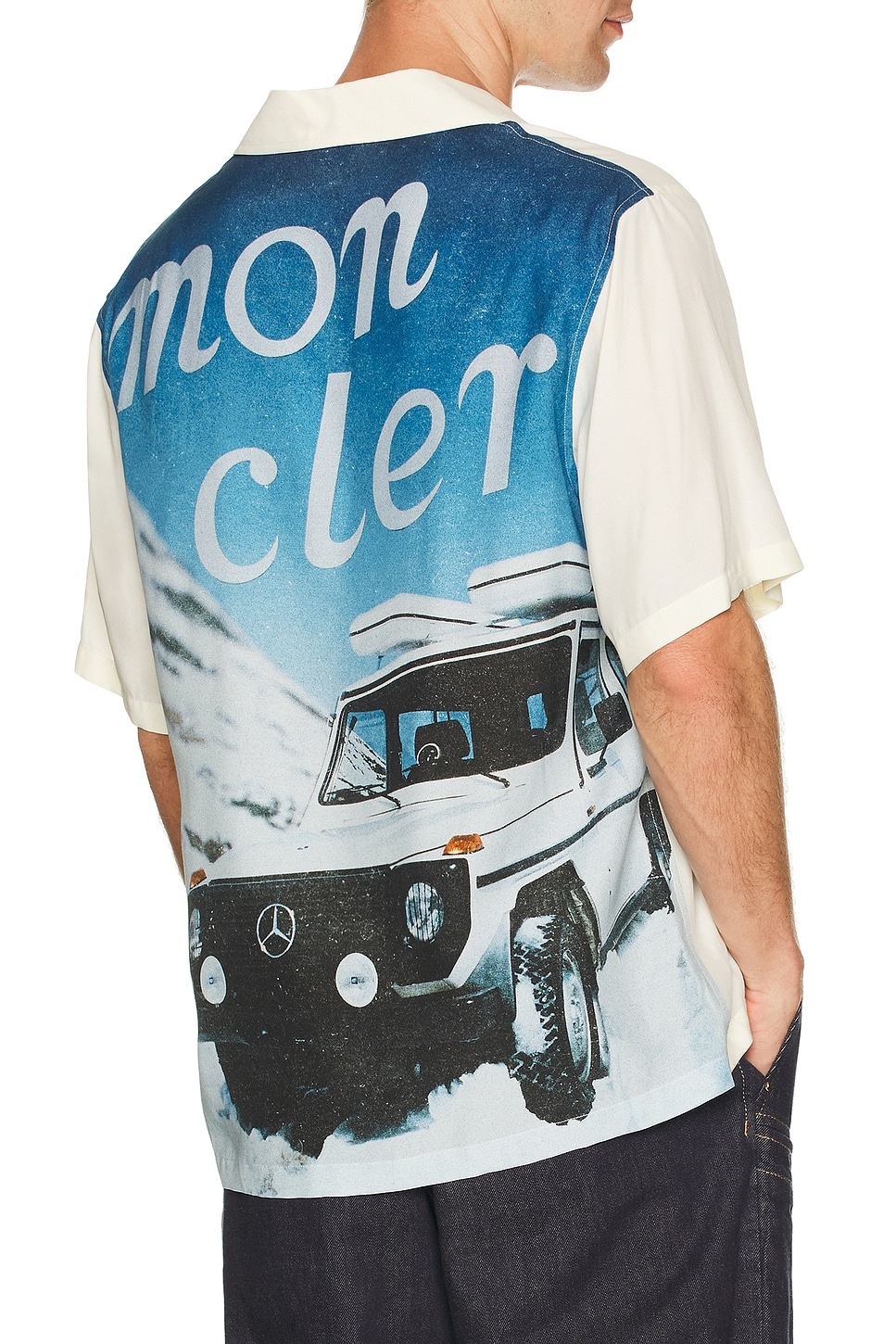 X Mercedes Benz By Nigo Shirt - 5